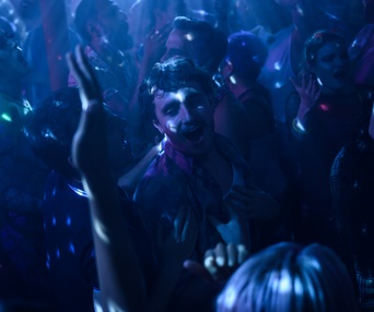 Une scène du film All of us Strangers