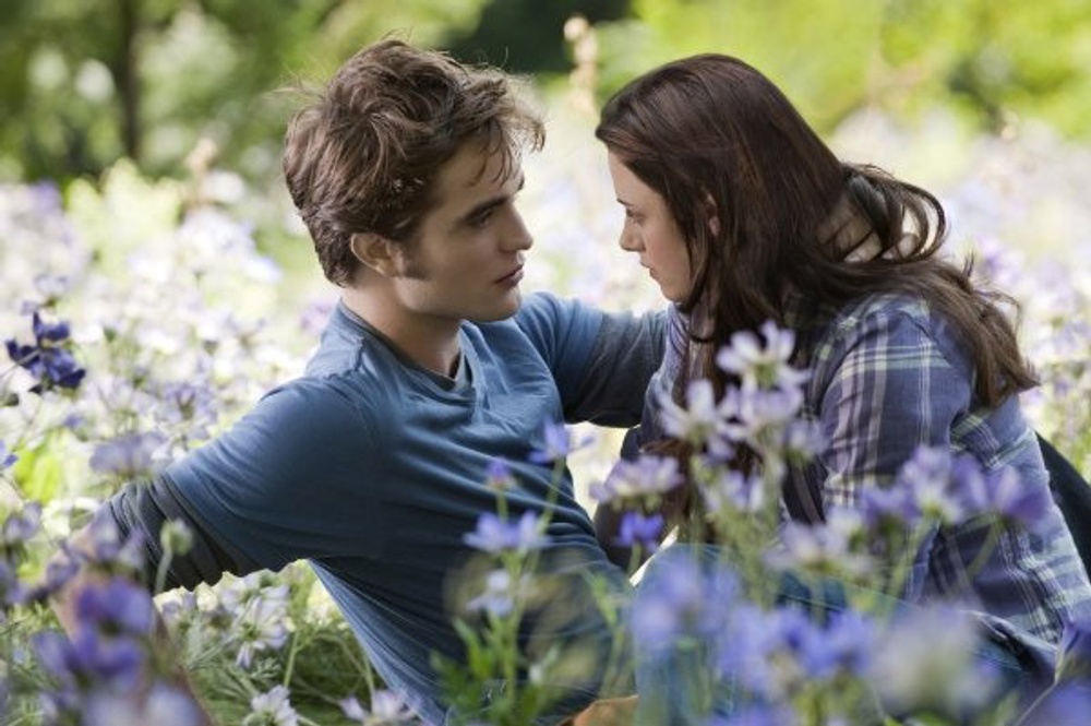 Kristen Stewart et Robert Pattinson dans le film The Twilight Saga: Eclipse