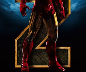 Affiche du film Iron Man 2