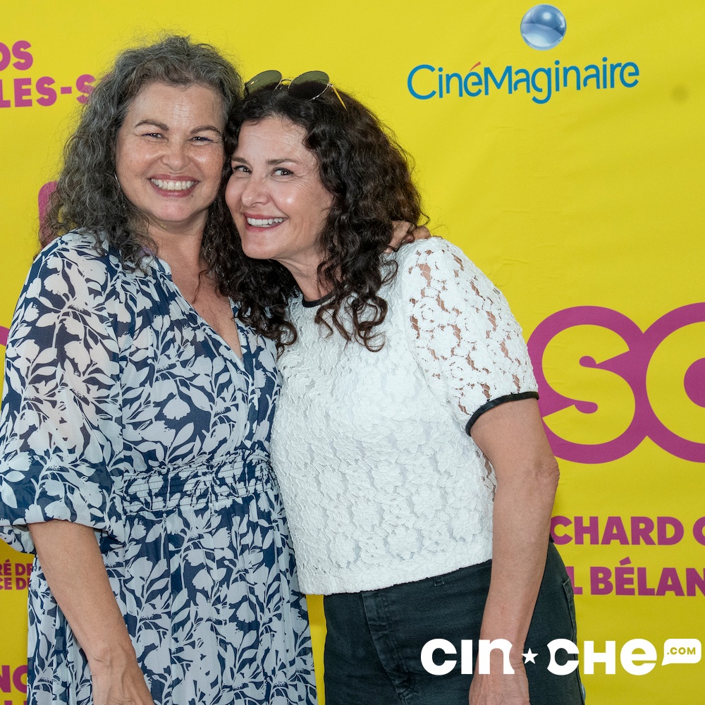 Tapis rouge du film Nos Belles-Soeurs