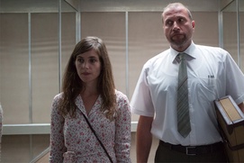 Une scène du film Le tout nouveau testament