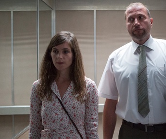 Une scène du film Le tout nouveau testament