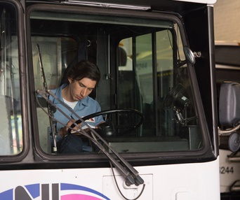 Une scène du film Paterson