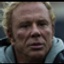 Scarlett Johansson dans The Spirit et Mickey Rourke dans The Wrestler