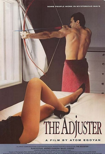 Affiche du film The Adjuster