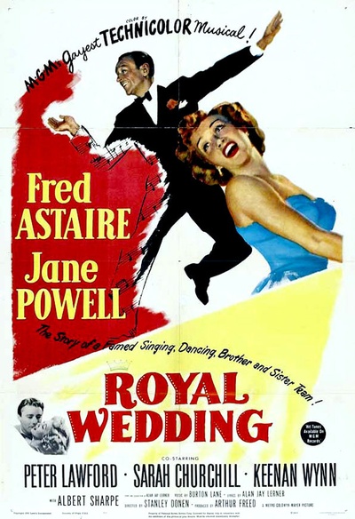 Affiche du film Royal Wedding