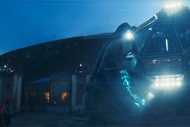 Une scène du film Independence Day: Resurgence