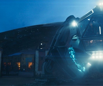 Une scène du film Independence Day: Resurgence