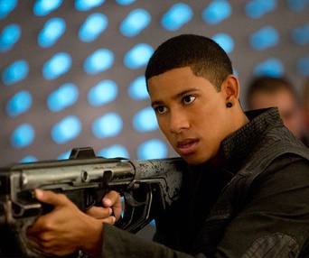 Une scène du film Insurgent