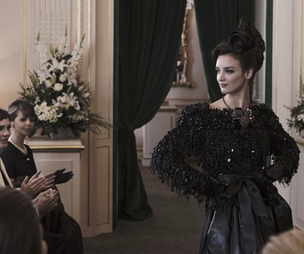 Une scène du film Yves Saint Laurent