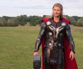 Une scène du film Avengers: Age of Ultron