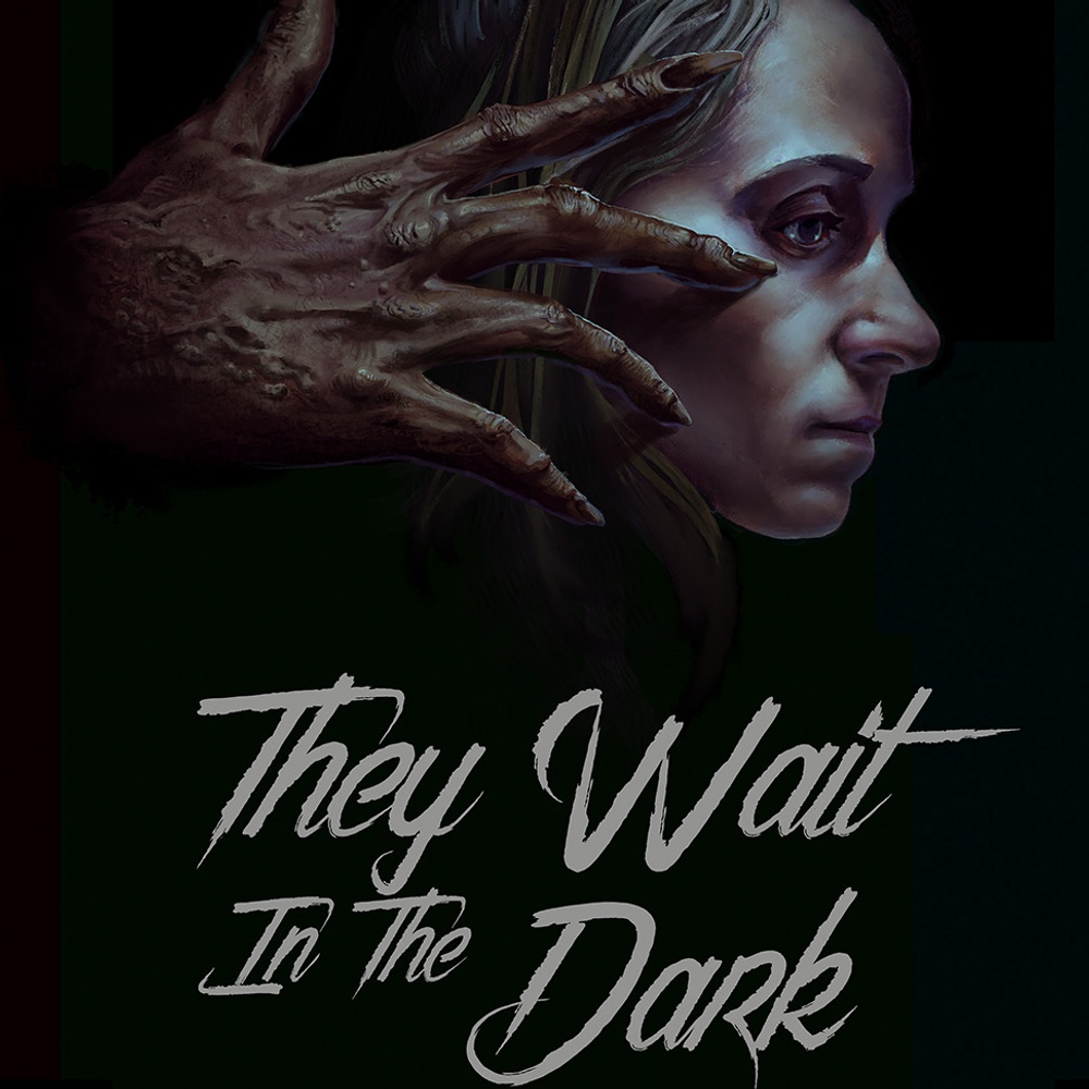 Affiche du film They Wait in the Dark