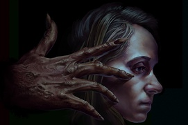 Affiche du film They Wait in the Dark