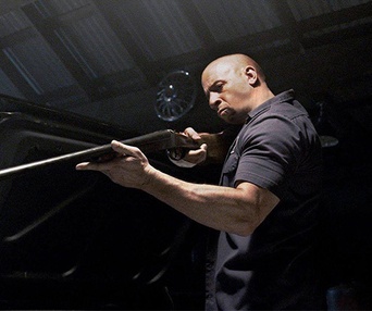 Une scène du film Furious 7
