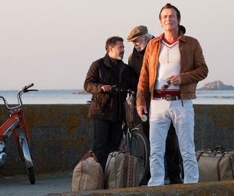 Une scène du film Les Seigneurs