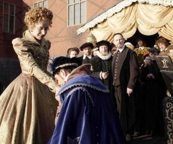 Scène du film Elizabeth I