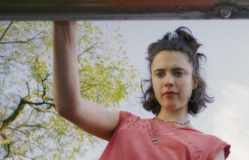 Margaret Qualley dans Drive-Away Dolls