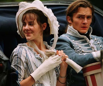 Scène du film Orgueil et préjugés
