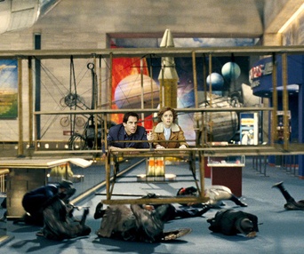 Scène du film Night at the museum 2 : Battle of the Smithsonian
