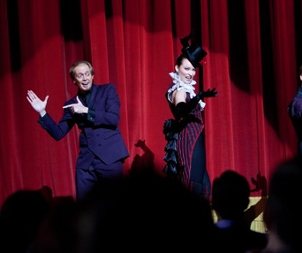 Une scène du film The Incredible Burt Wonderstone
