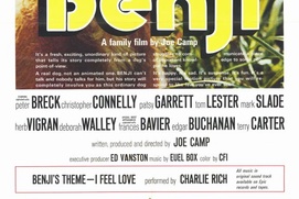 Affiche du film Benji