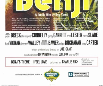 Affiche du film Benji