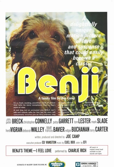 Affiche du film Benji