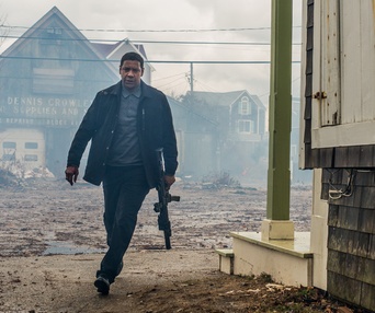 Une scène du film The Equalizer 2