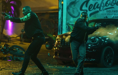 Une scène du film Bad Boys for Life