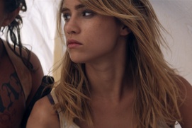 Une scène du film The Bad Batch