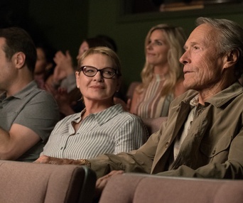 Une scène du film The Mule