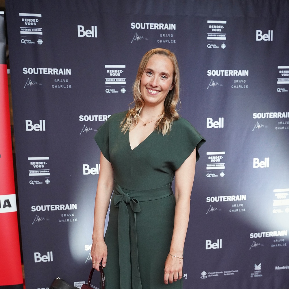 Première du film Souterrain