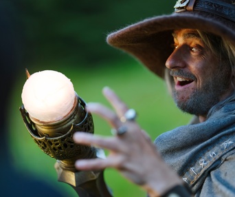 Une scène du film Farador