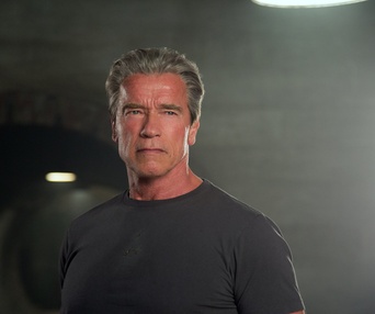 Une scène du film Terminator: Genisys