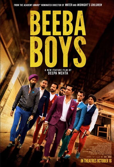 Affiche du film Beeba Boys