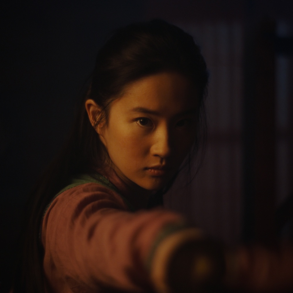 Une scène du film Mulan