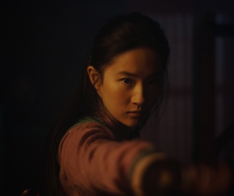 Une scène du film Mulan
