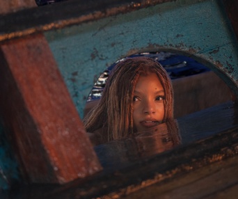 Une scène du film The Little Mermaid