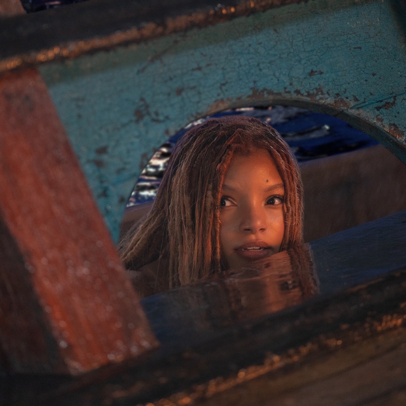 Une scène du film The Little Mermaid