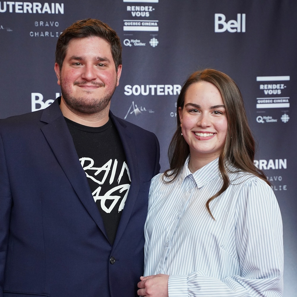 Première du film Souterrain