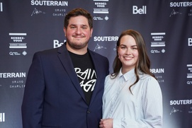 Première du film Souterrain