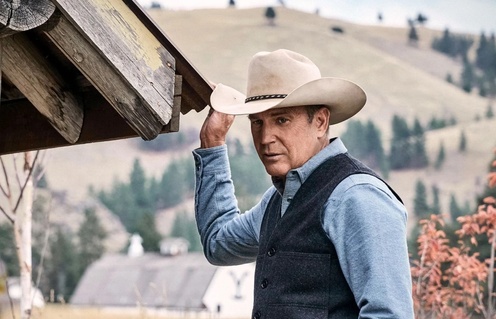 Kevin Costner dans la série Yellowstone