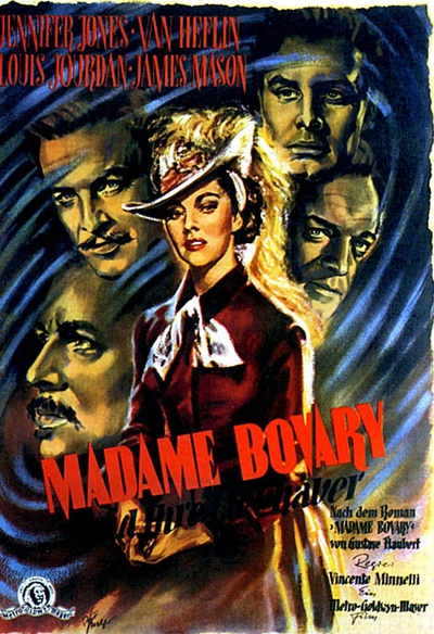 Affiche du film Madame Bovary