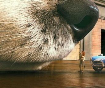 Une scène du film Arthur 3 : La Guerre des Deux Mondes