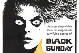 Affiche du film Black Sunday