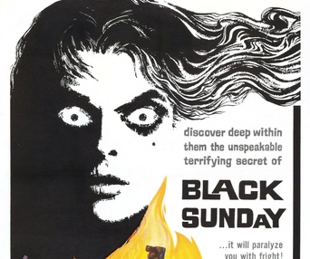 Affiche du film Black Sunday
