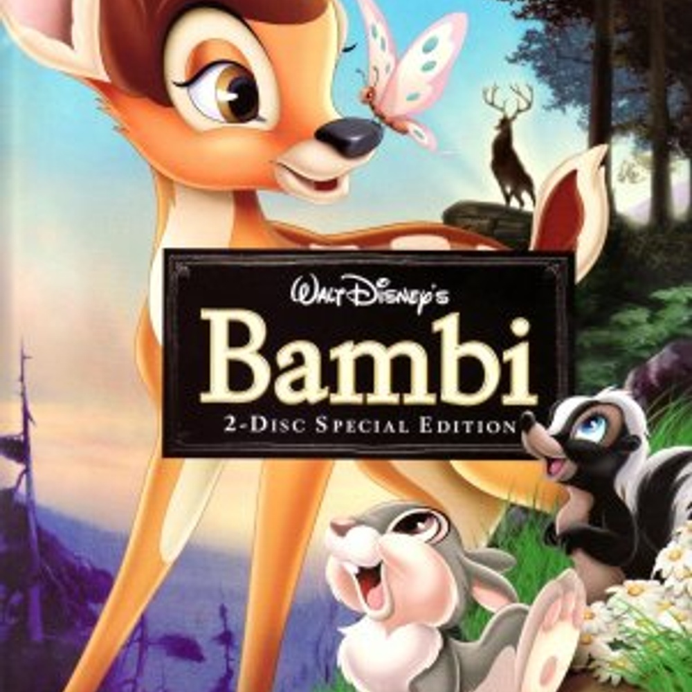 Affiche du film Bambi