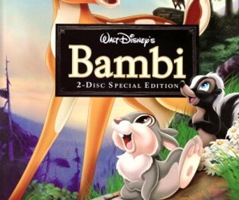 Affiche du film Bambi