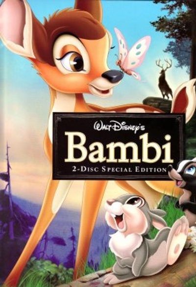 Affiche du film Bambi
