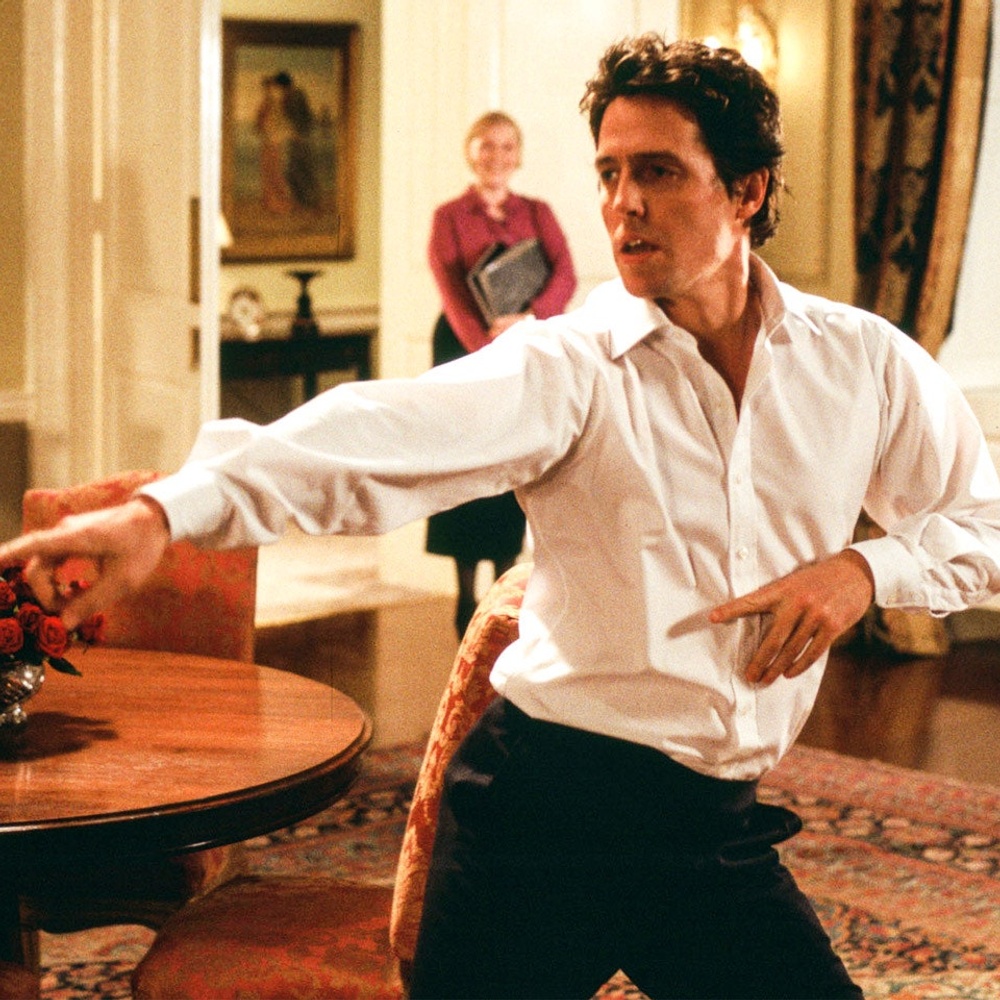 Une scène du film Love Actually